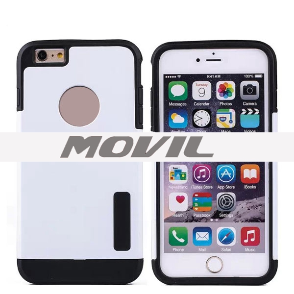 NP-1895  tpu pc  Funda para iPhone 6 Plus-11